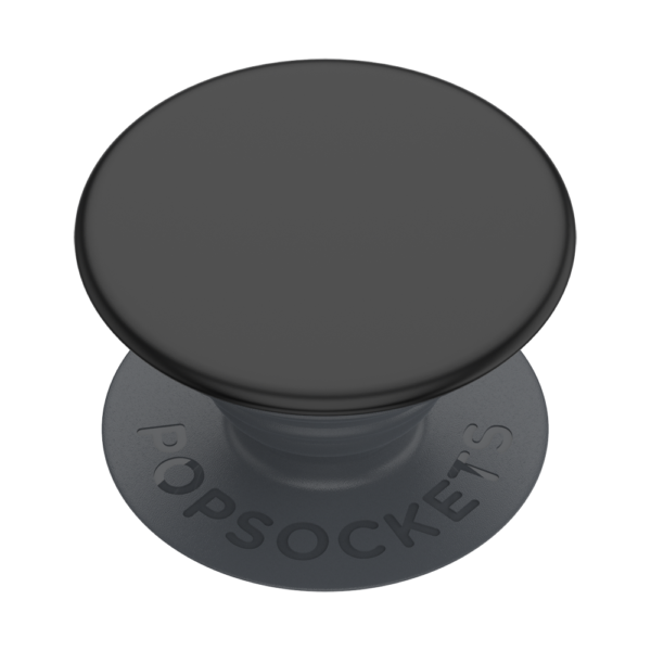 PopGrip Basic Black, accesoriu universal de telefon Popsockets