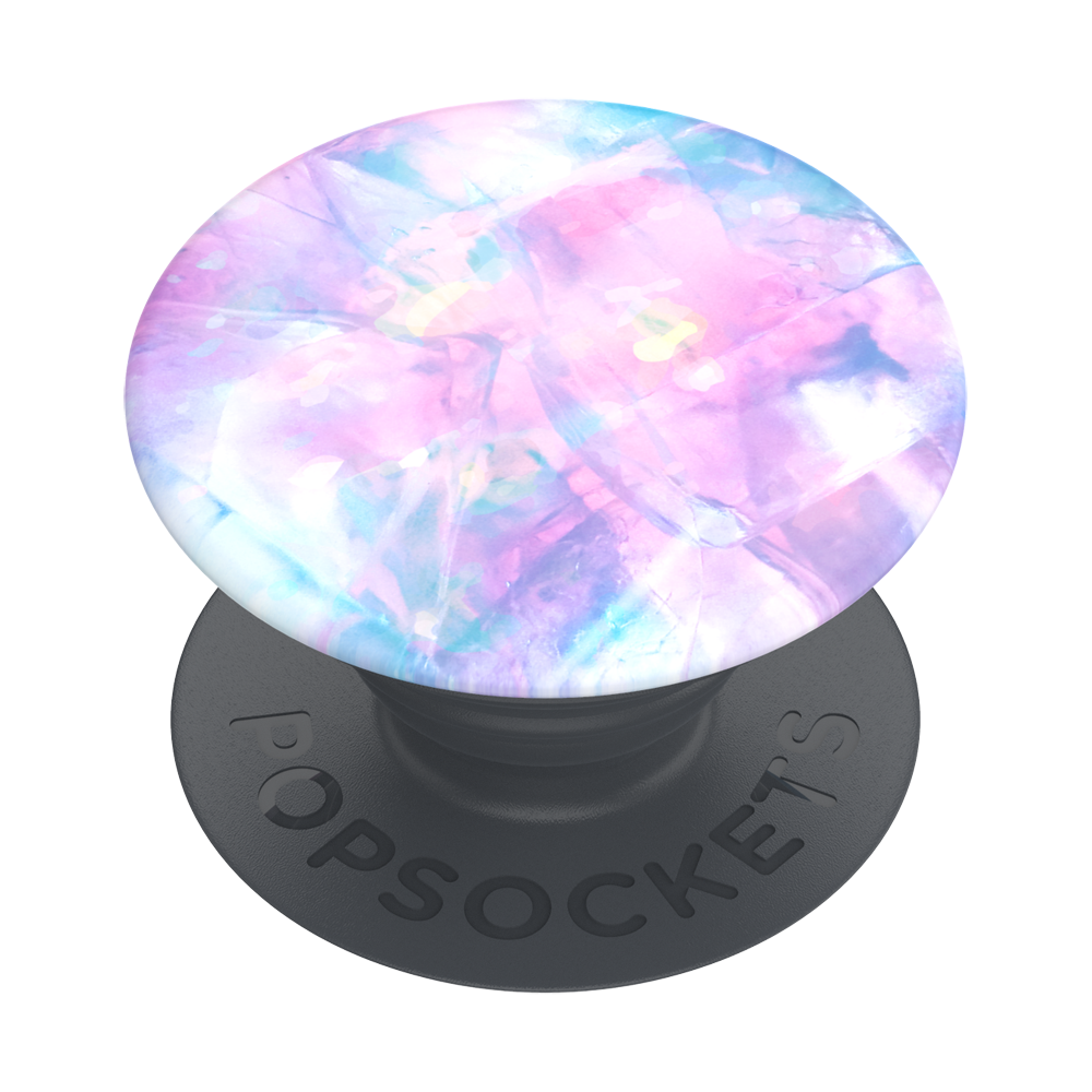 PopGrip Basic Crystal Opal, accesoriu universal de telefon Popsockets