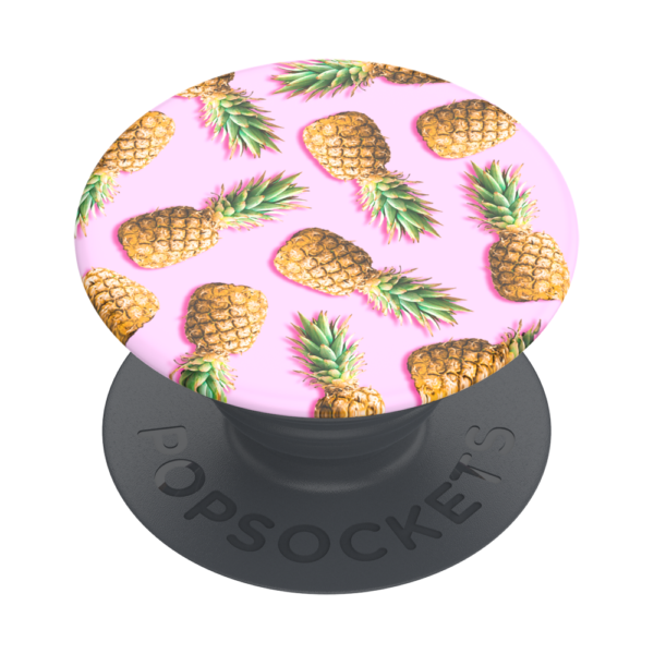 PopGrip Basic Pineapple Palooza, accesoriu universal de telefon Popsockets