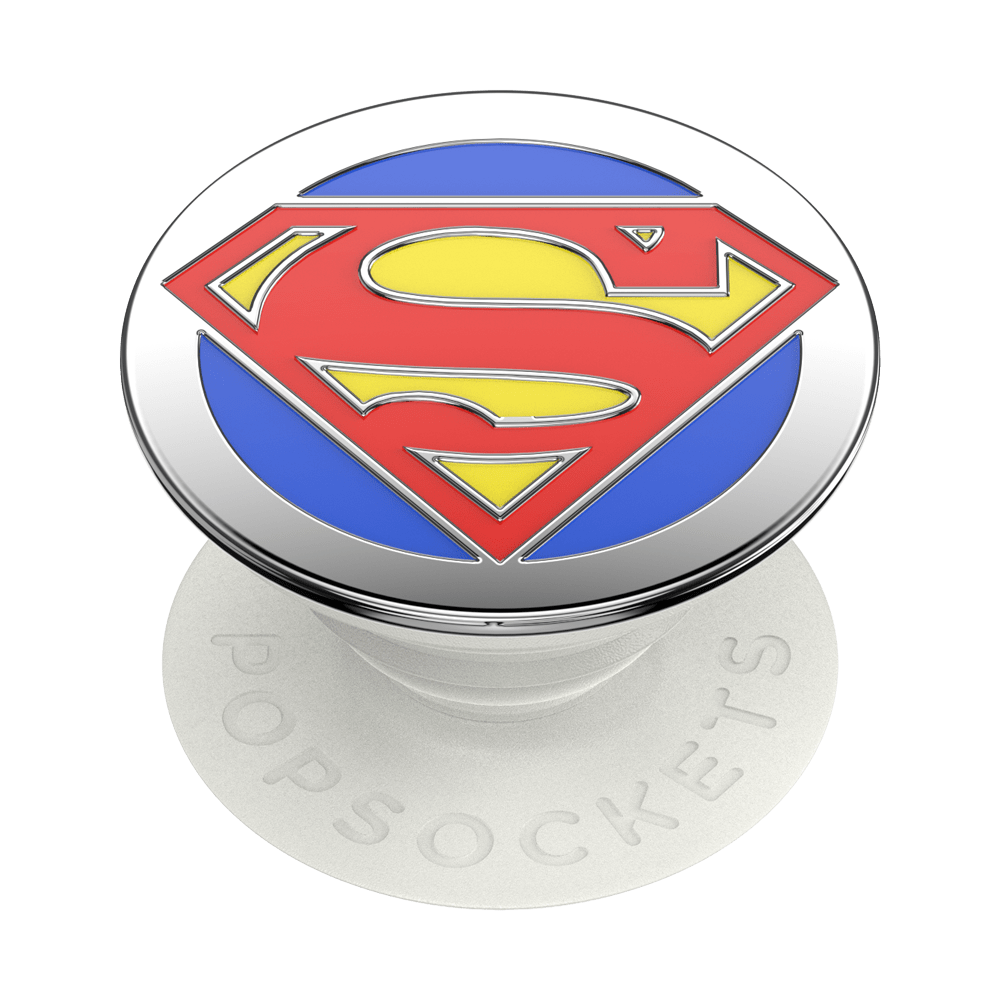 Enamel Superman