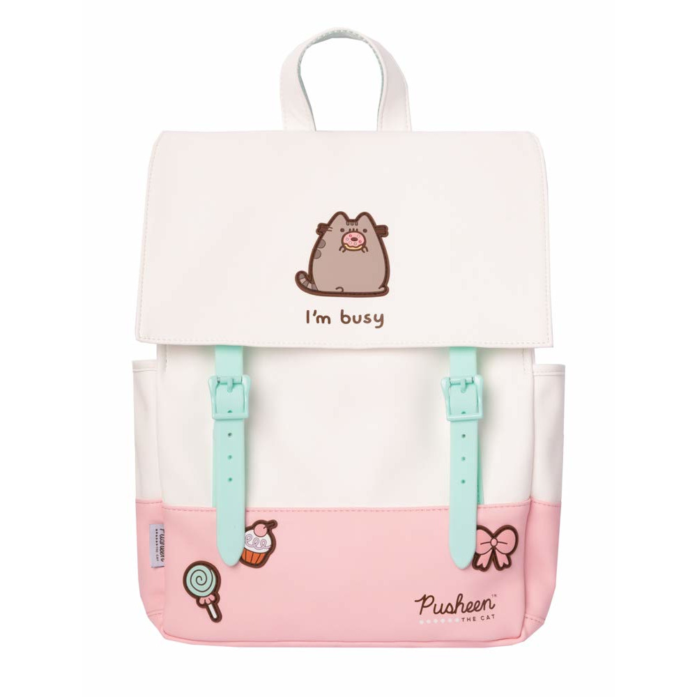 Ghiozdan Pusheen Rose Collection