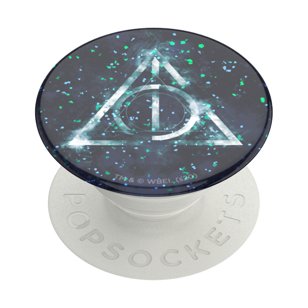 Sparkle Glitter Deathly Hallows