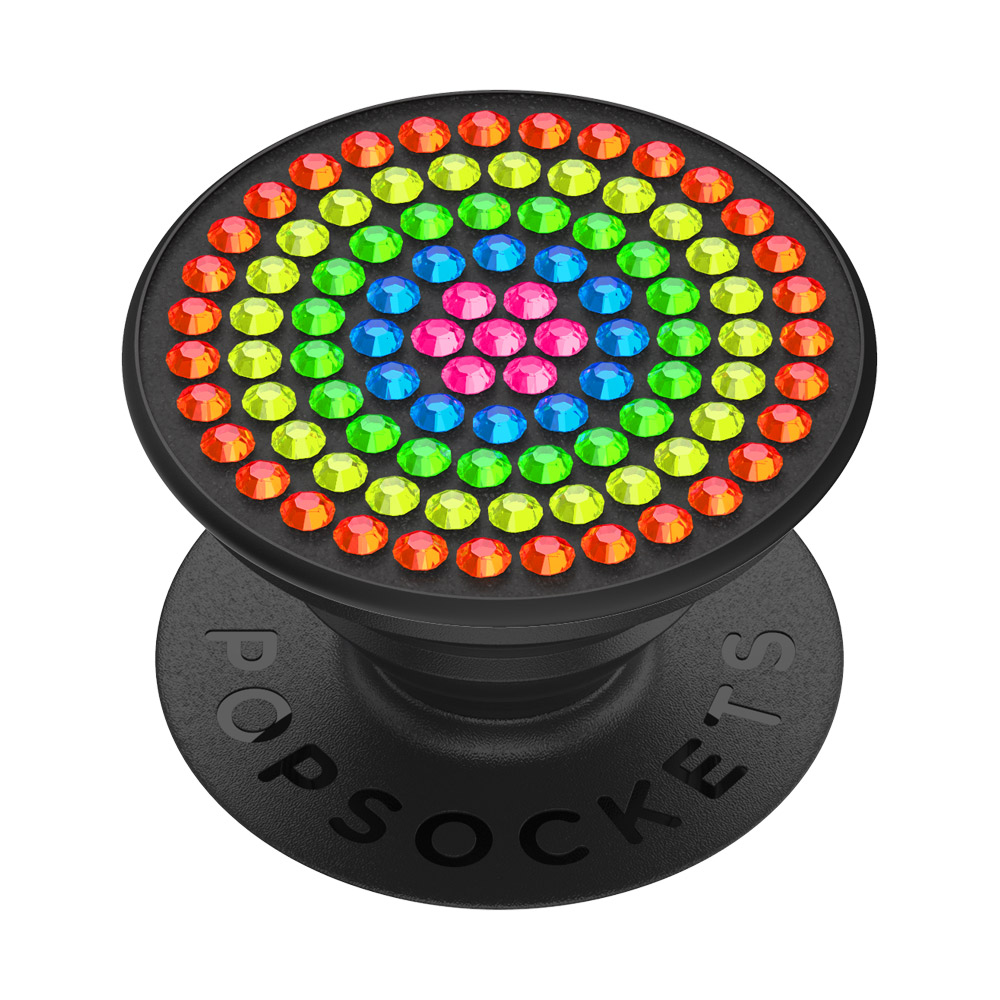 PopGrip Neon Crystal Burst, accesoriu universal de telefon Popsockets