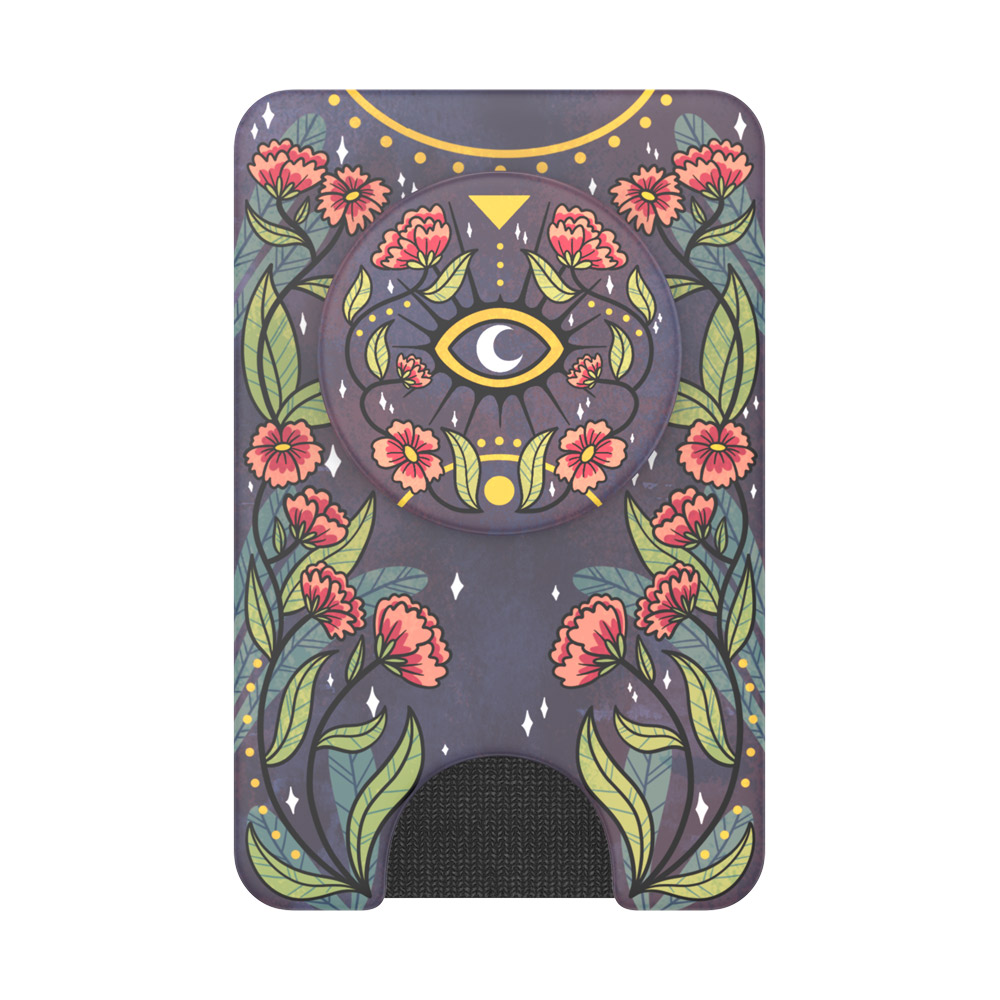 PopWallet+ Magsafe Floral Bohemian