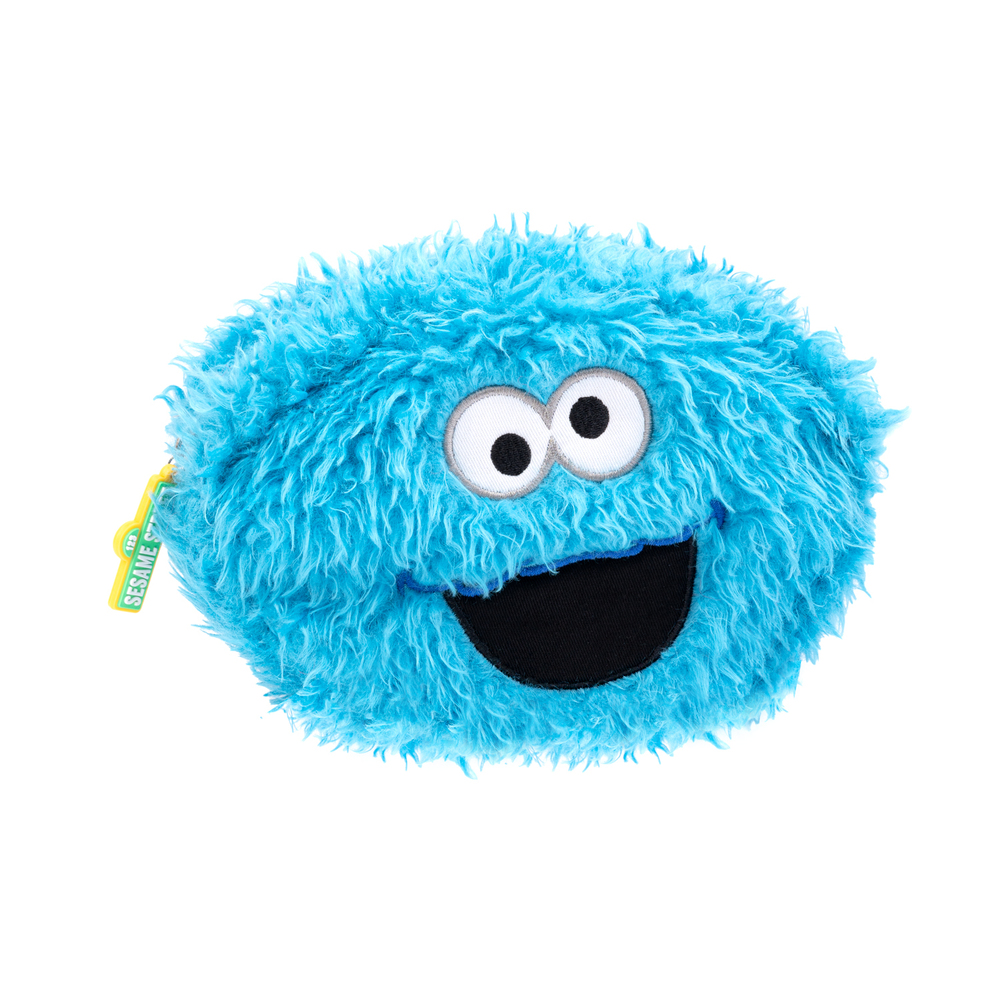 Penar Sesame Street Cookie Monster din plush