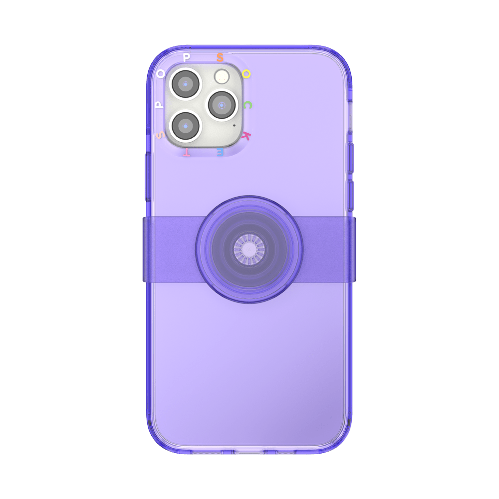 Popcase Purple Ice compatibil cu Iphone 12 / 12 Pro