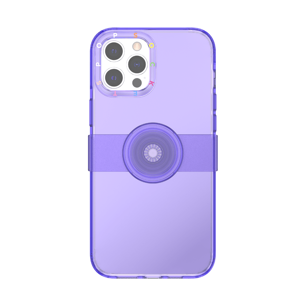 Popcase Purple Ice compatibil cu Iphone 12 Pro Max