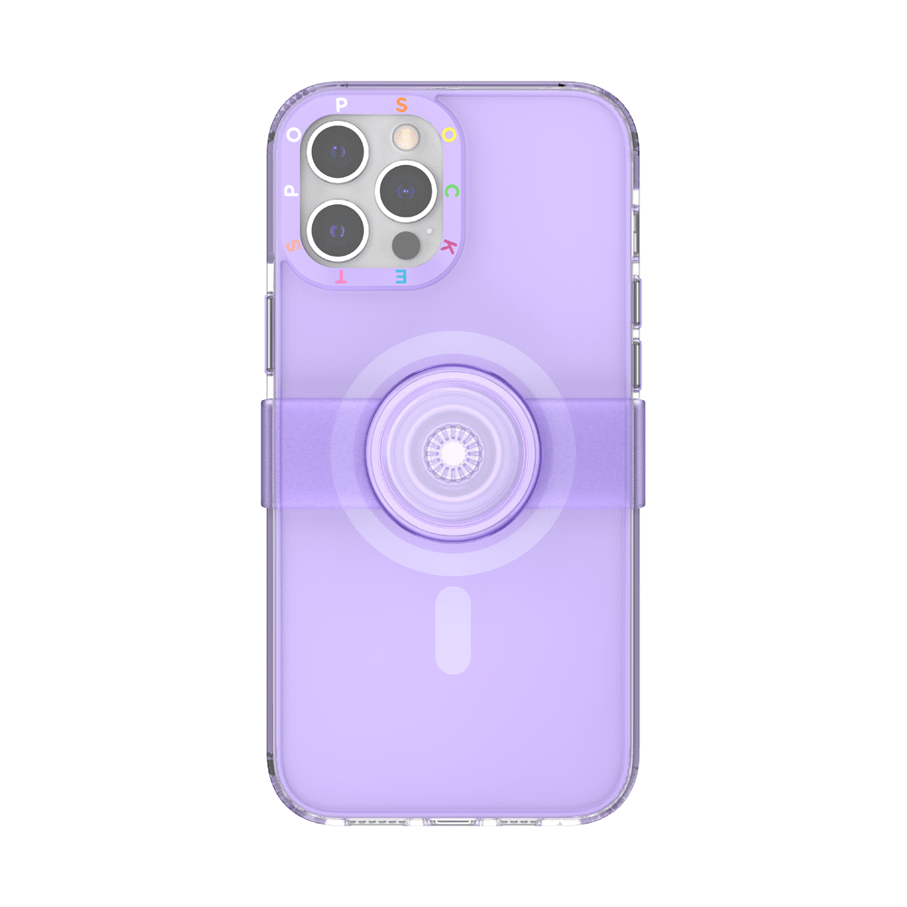 Popcase MagSafe Violet compatibil cu Iphone 12 Pro