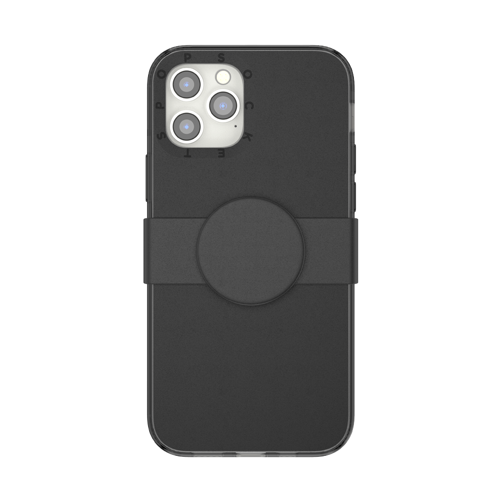 Popcase Black compatibil cu Iphone 12 / 12 Pro