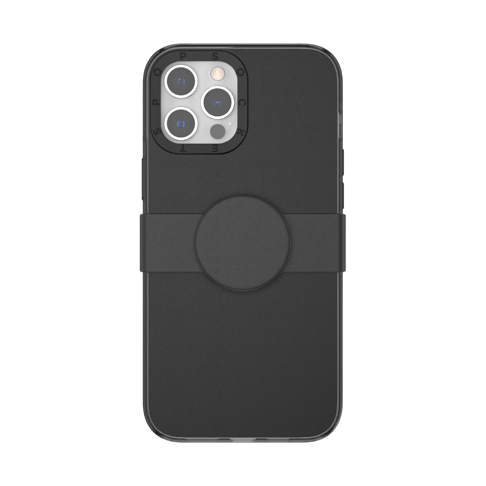 Popcase Black compatibil cu Iphone 12 Pro Max