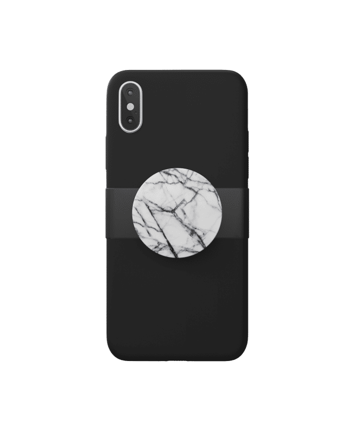 PopSlide DOVE GLOSS, compatibil cu Iphone 7/8, original PopSockets®