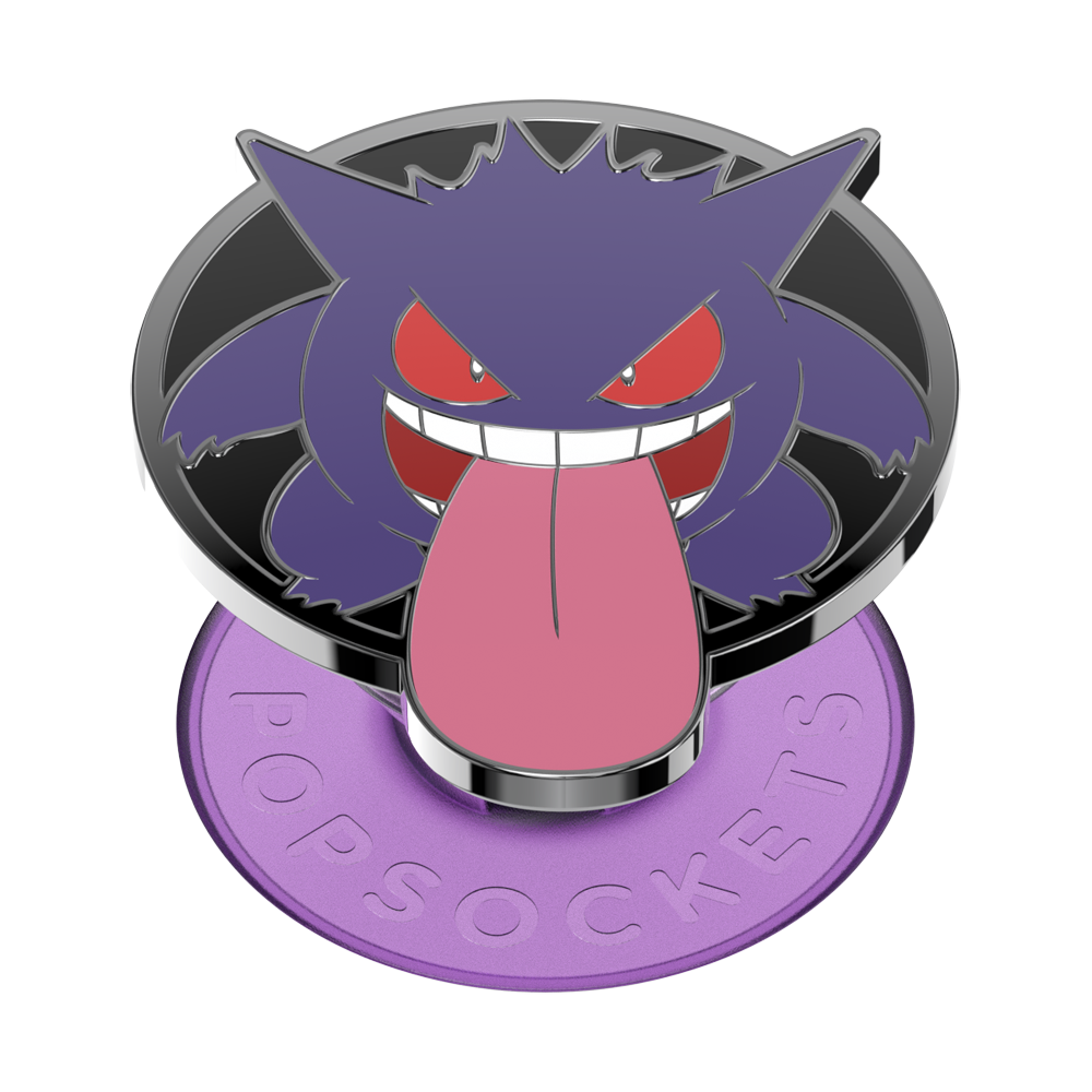 Enamel Pokemon Gengar Night Shade