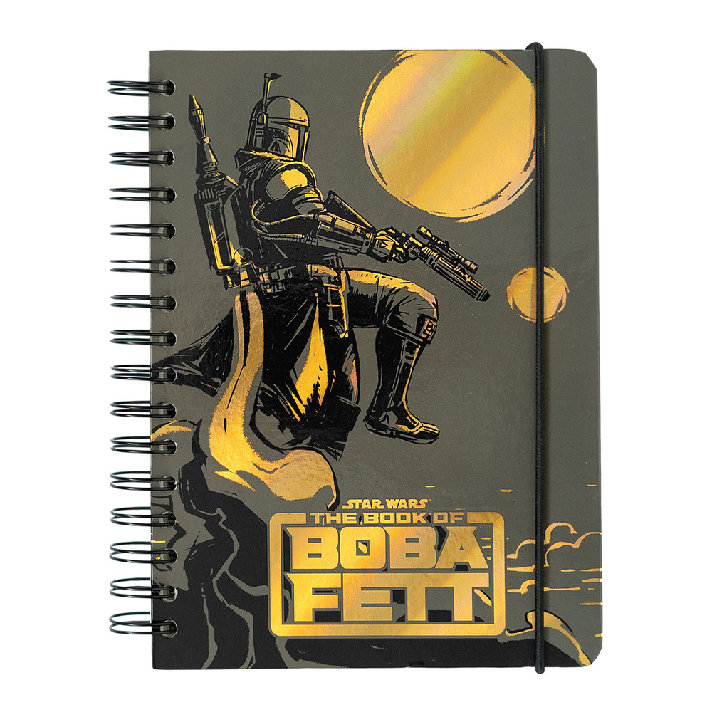 Agenda A5 Star Wars Boba Fett