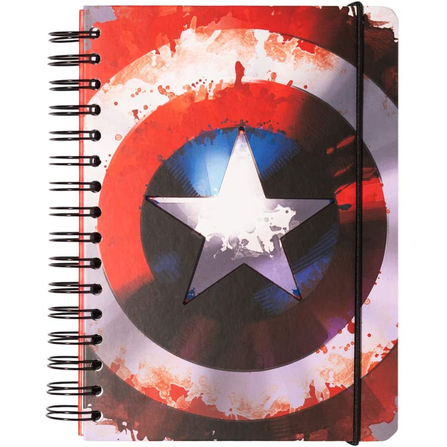 Agenda A5 Marvel Captain America