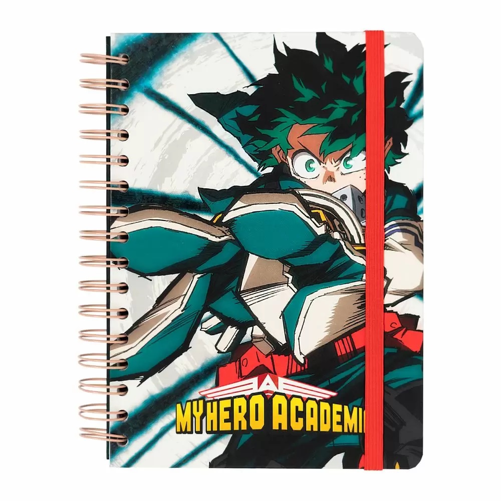 Agenda A5 My Hero Academia