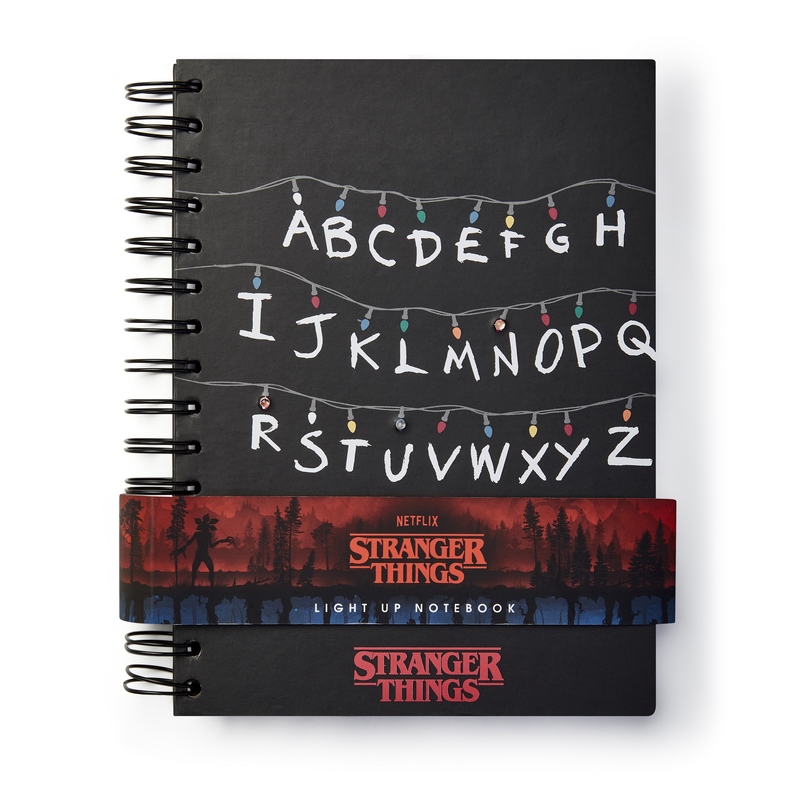 Agenda A5 Stranger Things cu LED