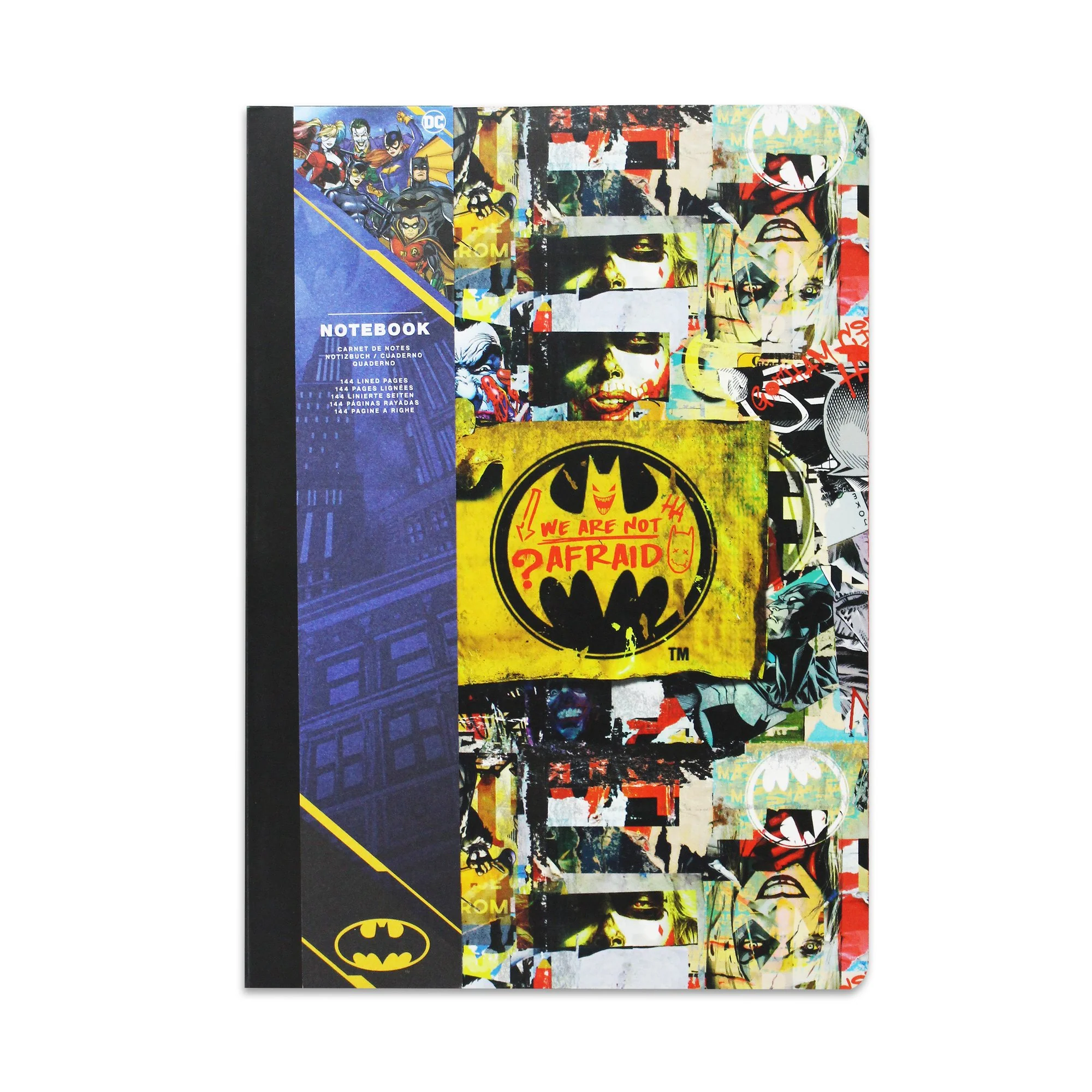 Agenda A5 DC Comics Batman Villains