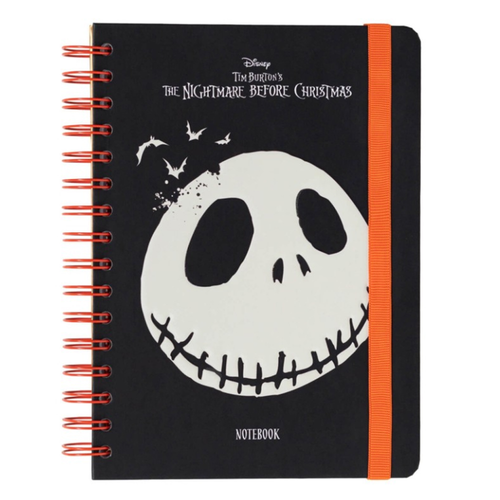 Agenda A5 Disney Nightmare Before Christimas