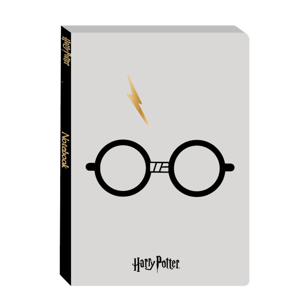 Agenda Premium A5 Harry Potter Lighting Bolt