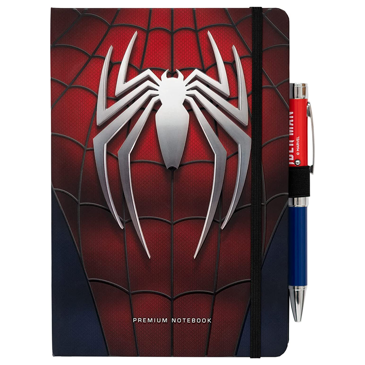 Agenda Premium A5 Marvel Spiderman cu pix