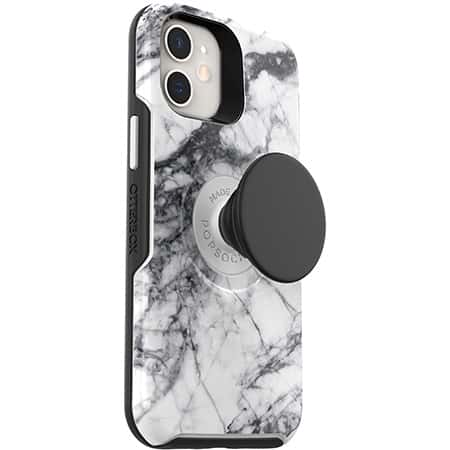 OtterBox PopSymmetry compatibil cu iPhone 12 mini, Marble