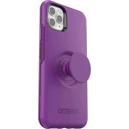 OtterBox PopSymmetry compatibil cu iPhone 11 Pro Max, Purple