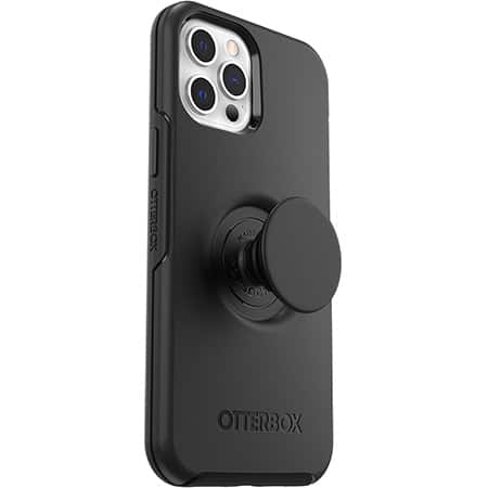 Carcasa Otter Box + Pop Symmetry, pentru iPhone 12 Pro Max, black