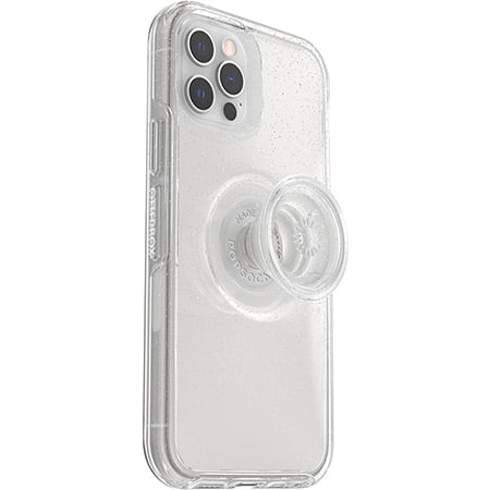 OtterBox PopSymmetry compatibil cu iPhone 12 Pro, Clear Star