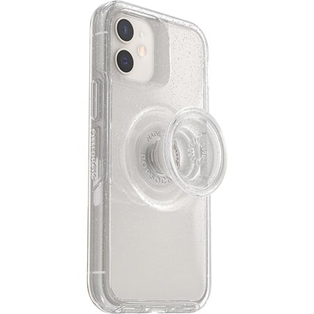 OtterBox PopSymmetry compatibil cu iPhone 12 mini, Clear Star