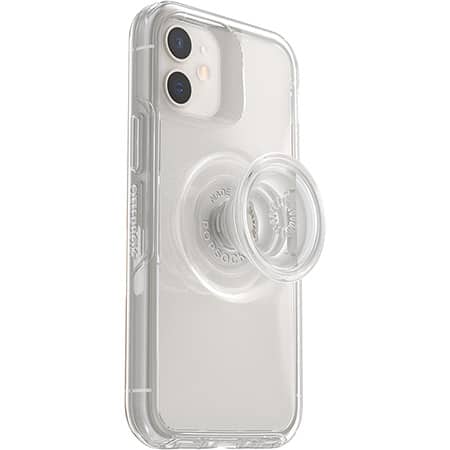 OtterBox PopSymmetry compatibil cu iPhone 12 mini, Clear