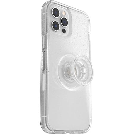 OtterBox PopSymmetry compatibil cu iPhone 12 Pro Max, Clear Star