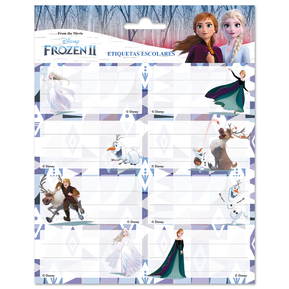 Etichete Autocolante Disney Frozen 2