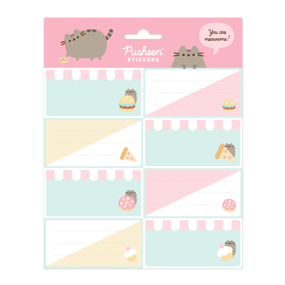 Etichete Autocolante Pusheen Foodie