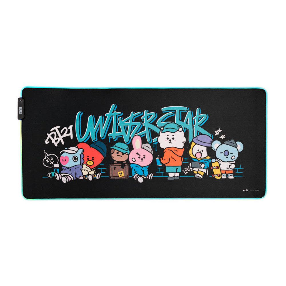 Mousepad BT21 cu LED