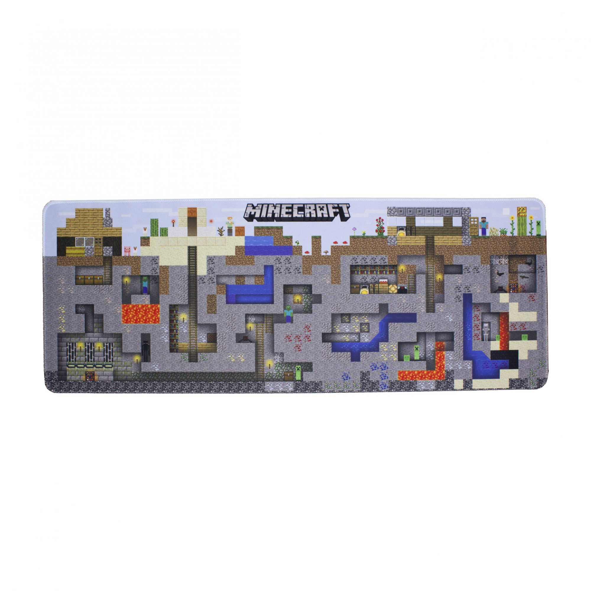 Mousepad Minecraft World