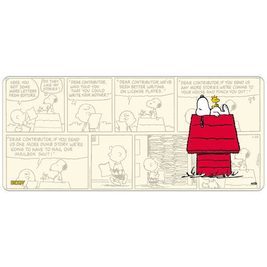 Mousepad Snoopy