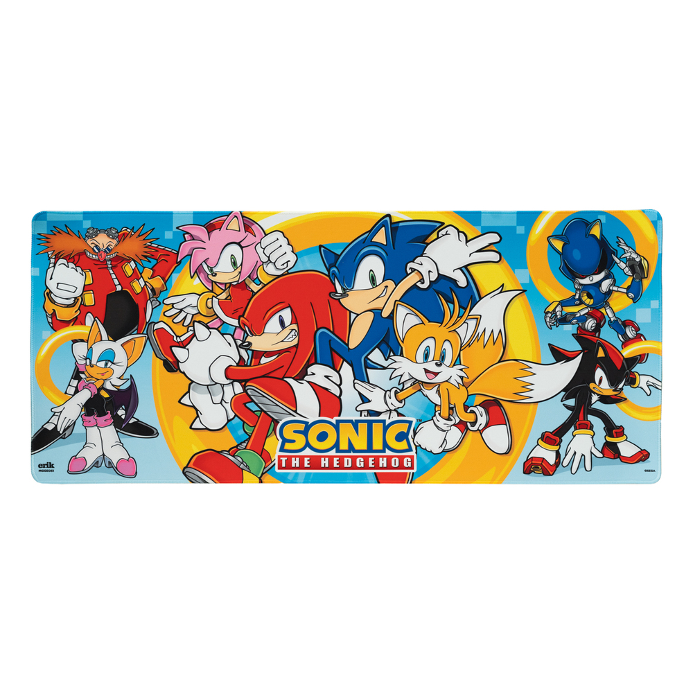 Mousepad Sonic X