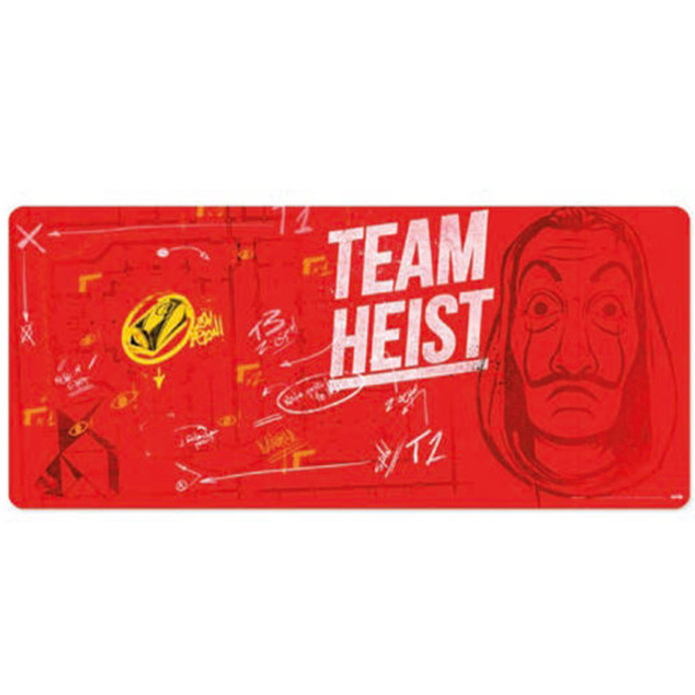 Mousepad Casa de Papel