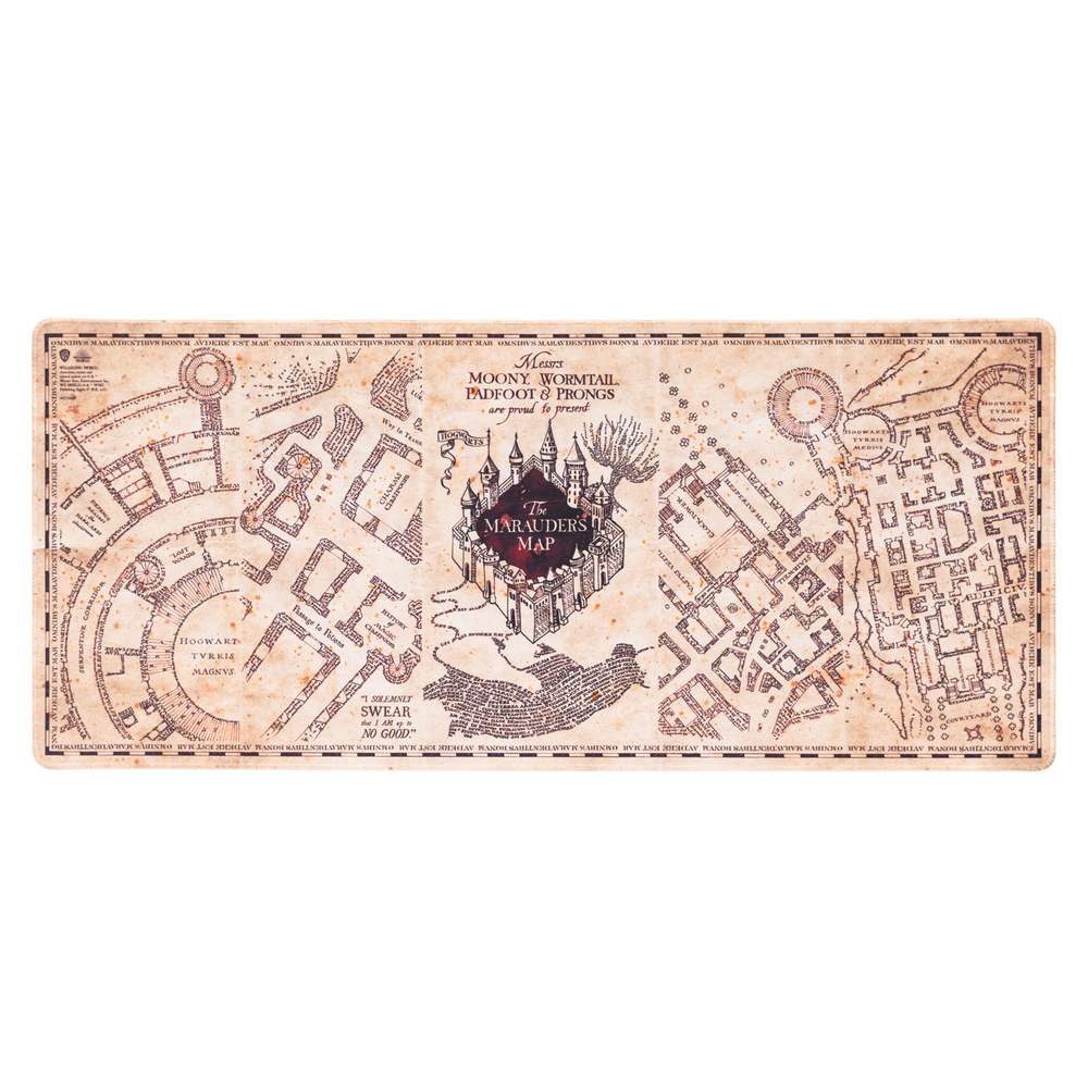 Mousepad Harry Potter Marauders Map