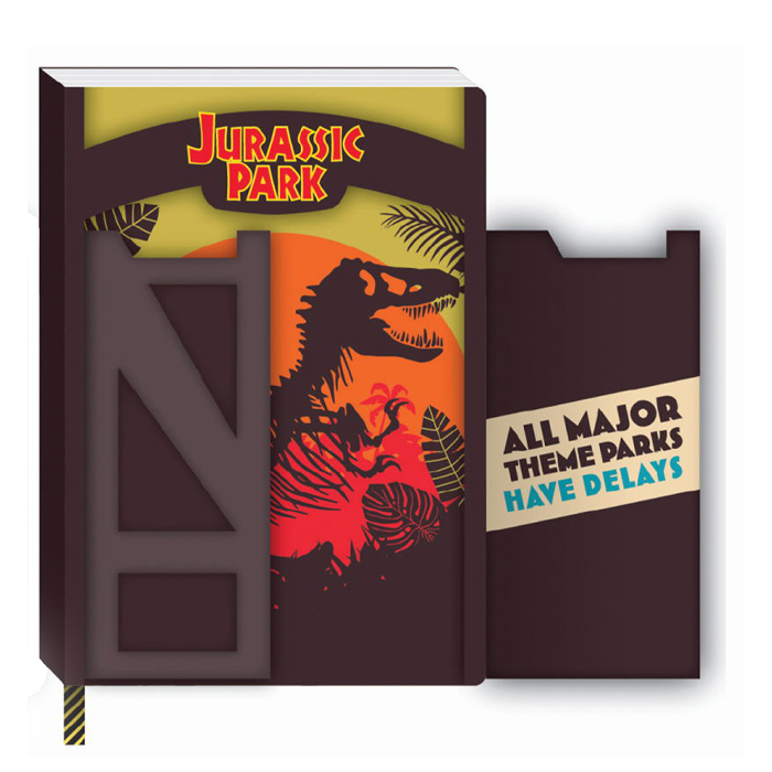 Agenda A5 Jurassic Park