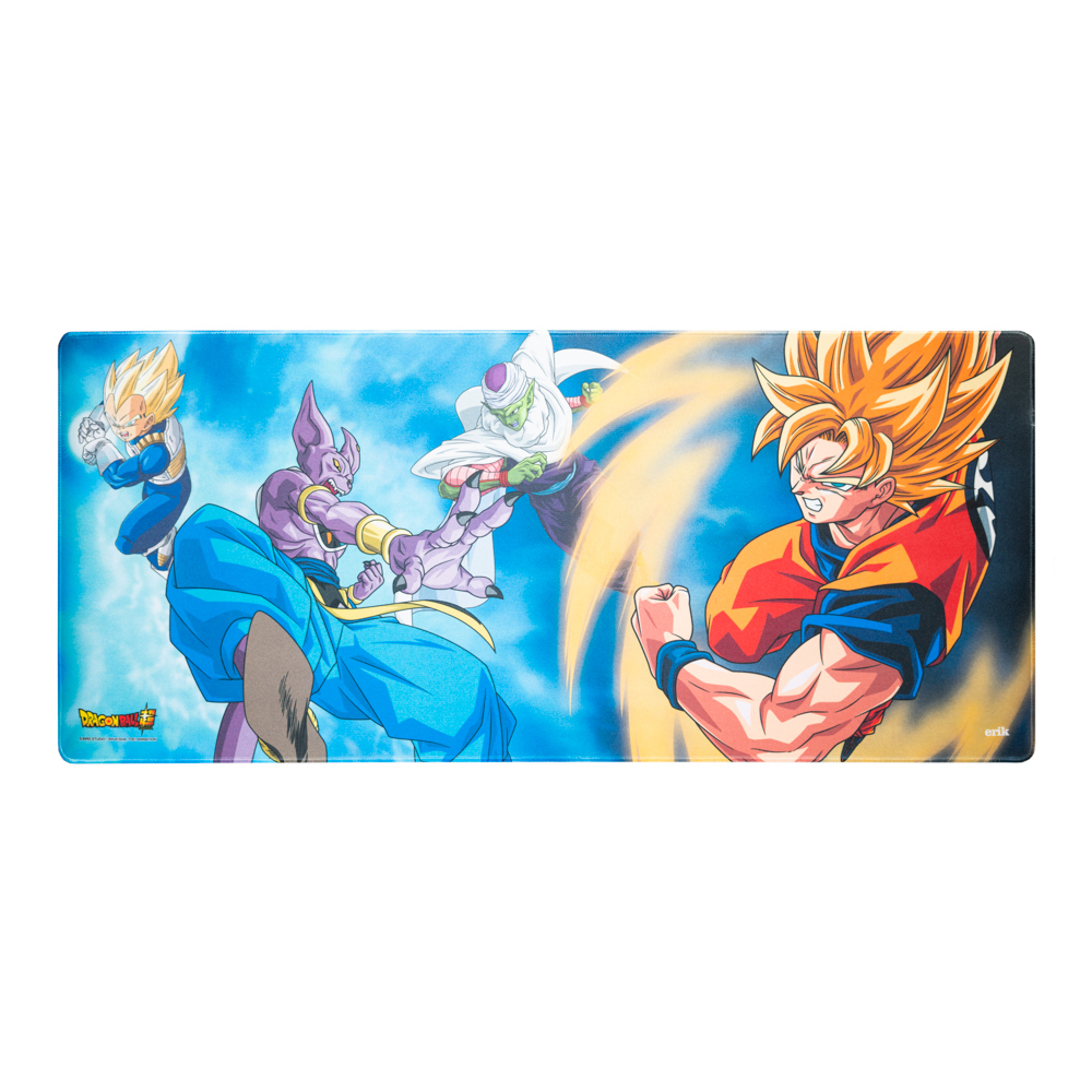 Mousepad Dragon Ball Z Sayan’s