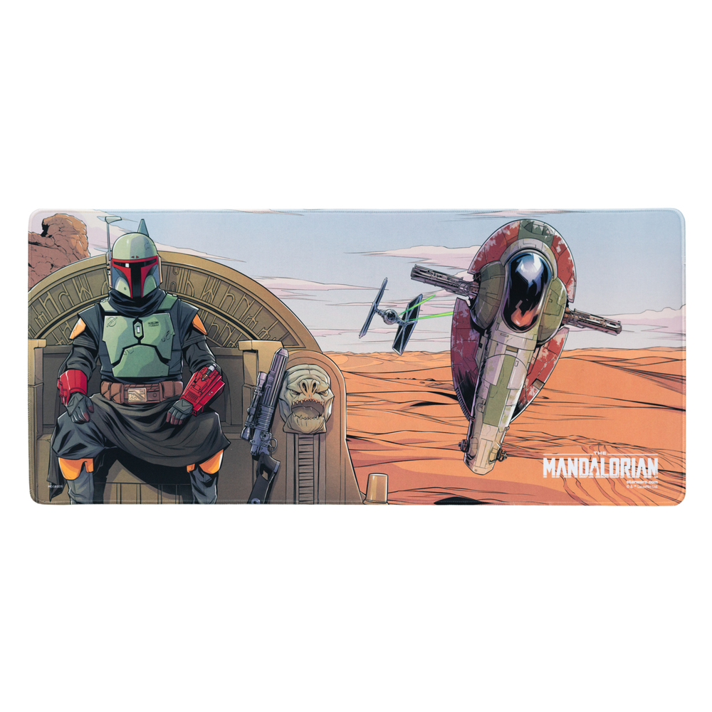 Mousepad Star Wars Mandalorian Boba